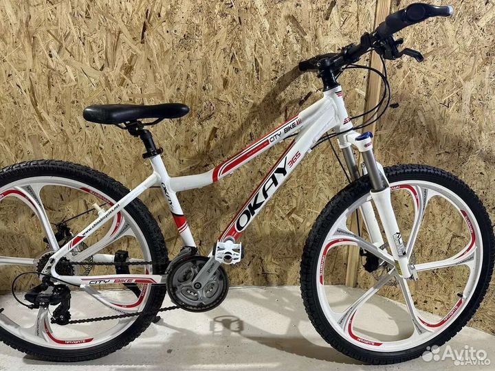 Велосипед литье Okаy