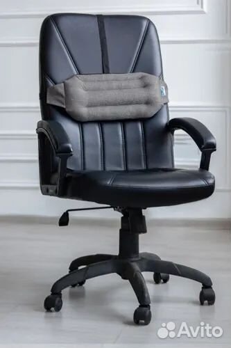 Подушка ортопедическая на кресло (под поясницу)