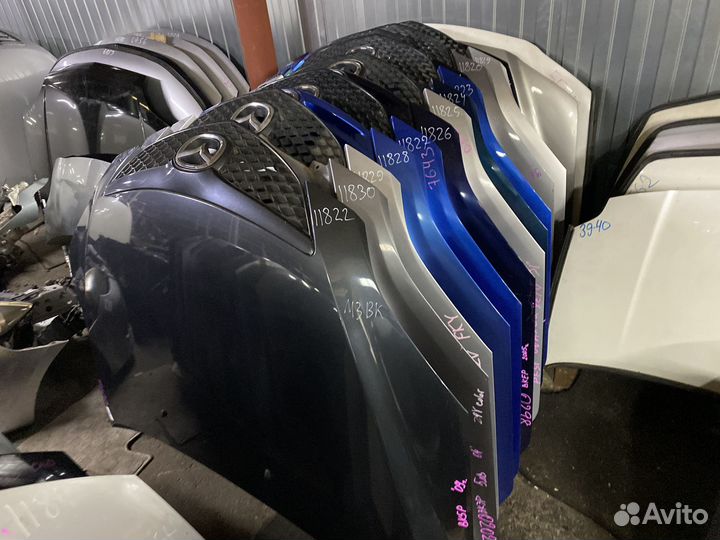 Капот Mazda 3 BK Хэтчбек