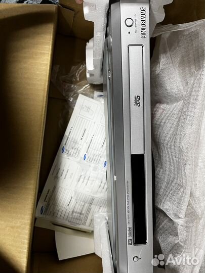 Dvd проигрыватель samsung