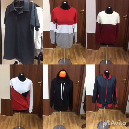 Пошив одежды: свитшотов, бомберов, худи, брюк, пал