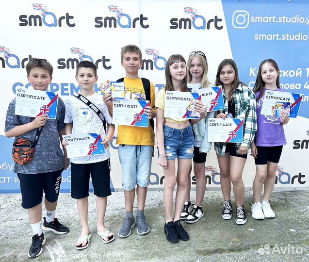 Новые курсы английского языка \ детям и взрослым