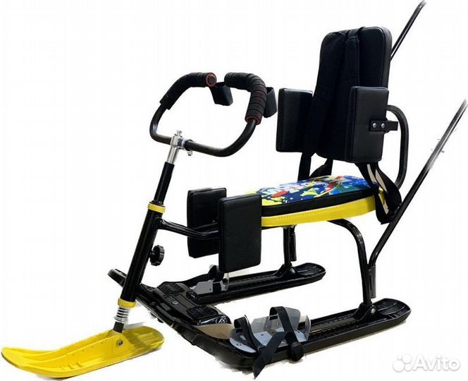 Снегокат для детей с дцп Лариум 1