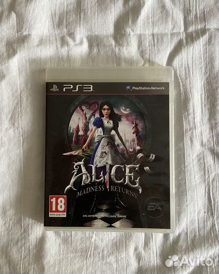 Игра для приставки PS3 Alice Madness returns