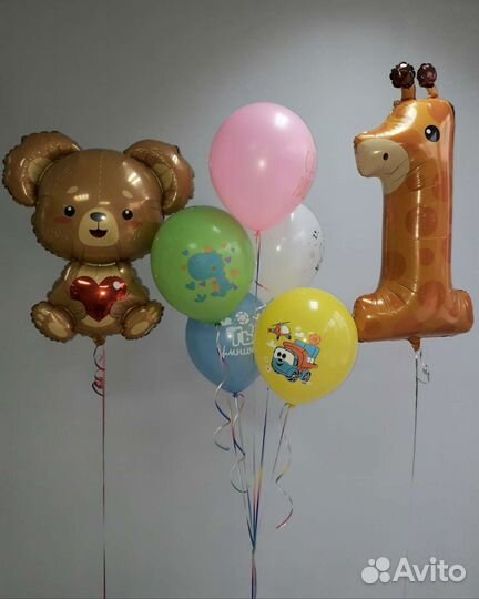 Воздушные шары Новомосковск