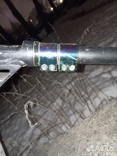 Трюковой самокат парковый