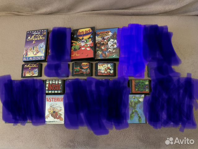 Катриджи для sega