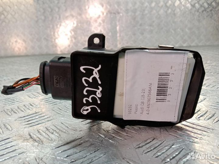 Радар Audi RS Q8 I (2019– н.в.)