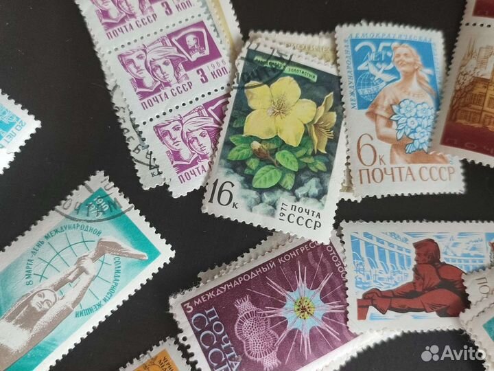 Почтовые марки мира