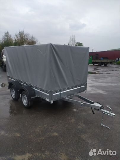 Прицеп мастер эко плюс 3,2х1,57 м двухосный