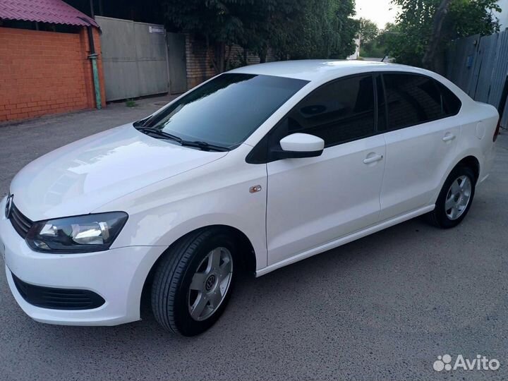 Volkswagen Polo 1.6 AT, 2012, 152 000 км