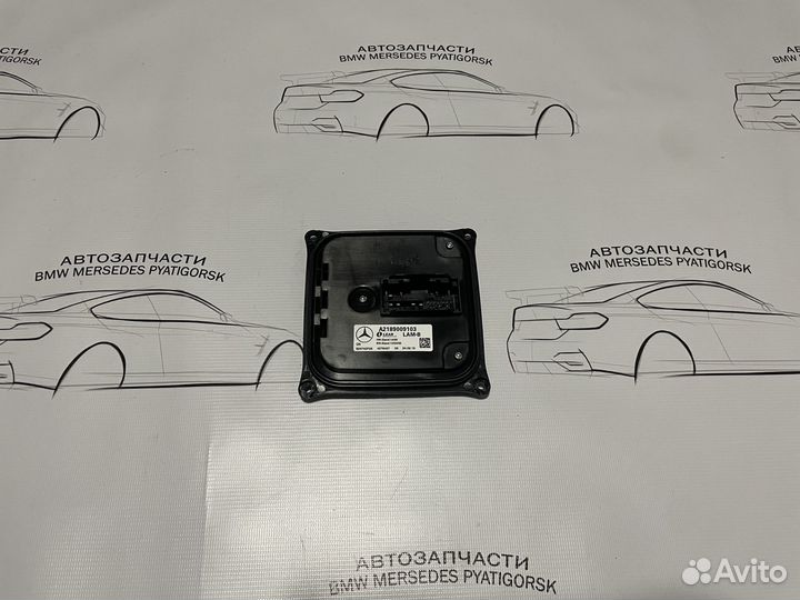 Блок управления фары Mercedes W204 Mercedes W221