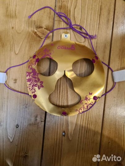 Бьюти маска-электрод DiaDens Cosmo (микротоки)