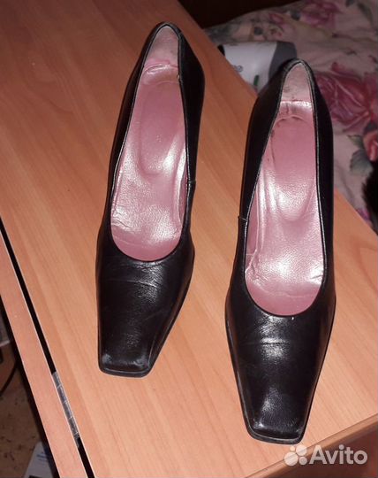 Туфли женские 37 размер натуральная кожа