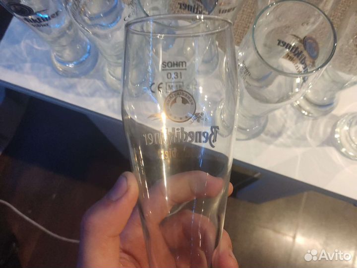 Женские пивные бокалы 0.3