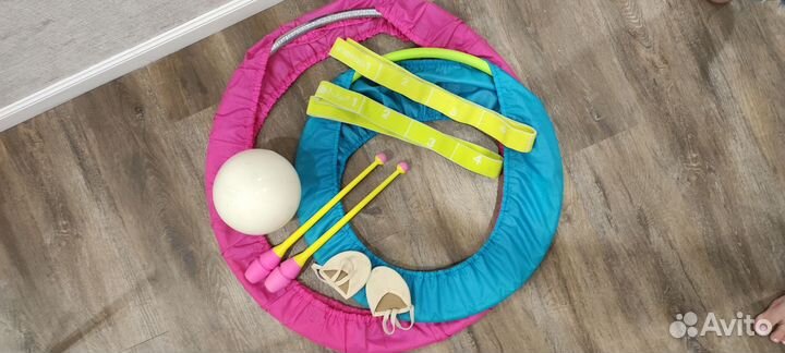 Инвентарь для художественной гимнастики