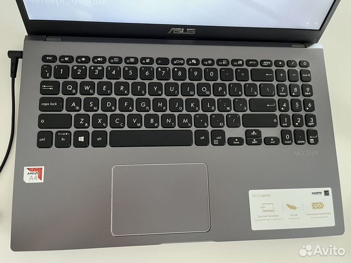 Ноутбук asus vivobook 15.6