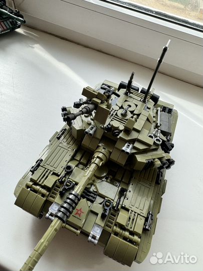 Lego готовые модели танков