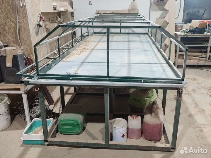 Мембранно-вакуумный пресс