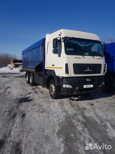 МАЗ 6312B9-421-010, 2015