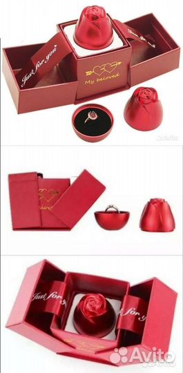 Подарочные футляры для украшений