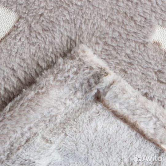 Плед светящийся в темноте Космос