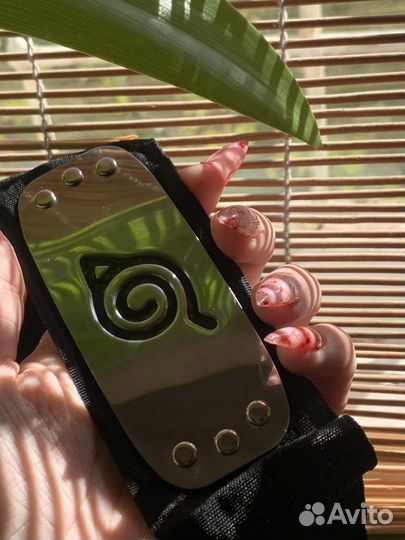 Повязка наруто