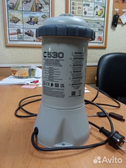 Насос - фильтр для бассейна