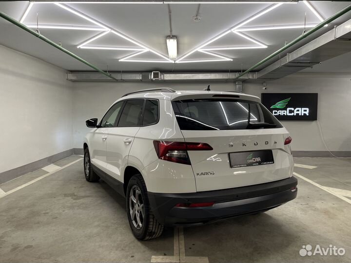 Skoda Karoq 1.4 AT, 2020, 56 000 км