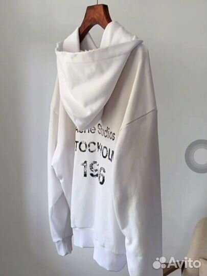 Толстовка acne studios