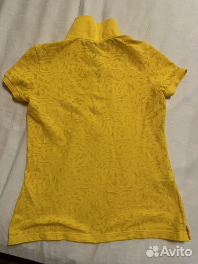 Lacoste polo женские