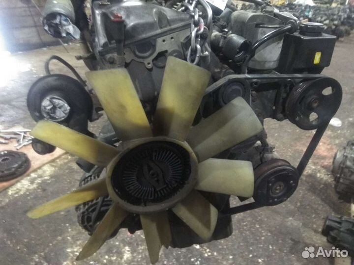 Двс Ssangyong rexton