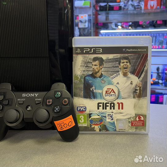 Sony PS3 2 геймпада + игра