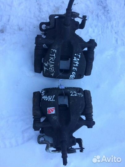 Суппорт задний Левый правый Форд Транзит 2008 год