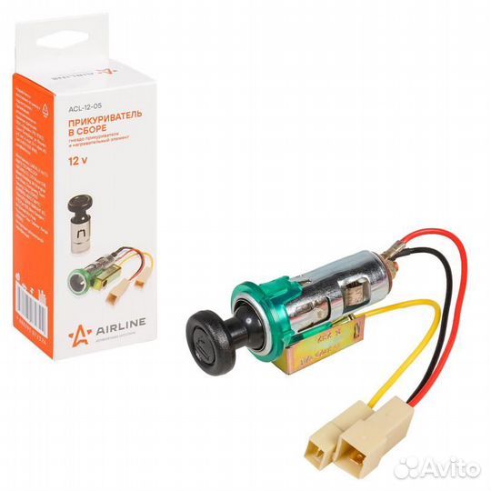 Прикуриватель для ваз 2108-099,ока,2141,газель,тав