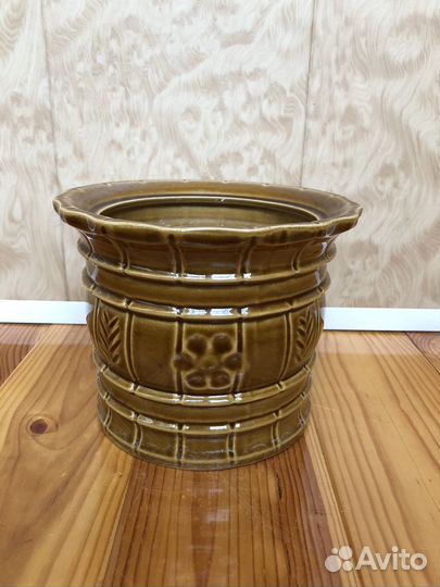 Горшок для цветов, высота 16,5 см, диаметр 20 см