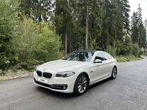 BMW 5 серия 2.0 AT, 2015, 165 000 км, с пробегом, цена 2 200 000 руб.