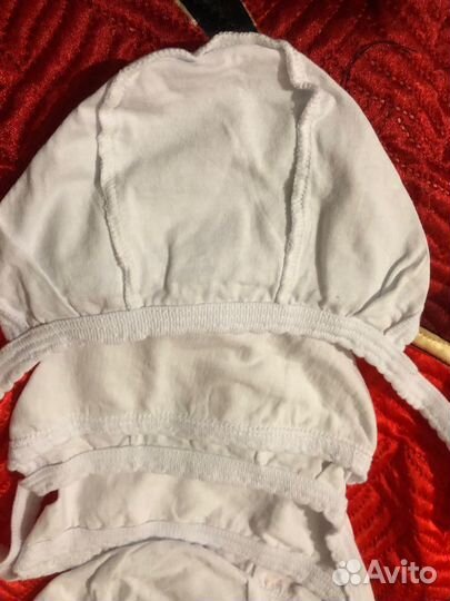 Чепчик для новорожденного