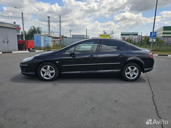 Peugeot 407 2.0 AT, 2006, 262 500 км