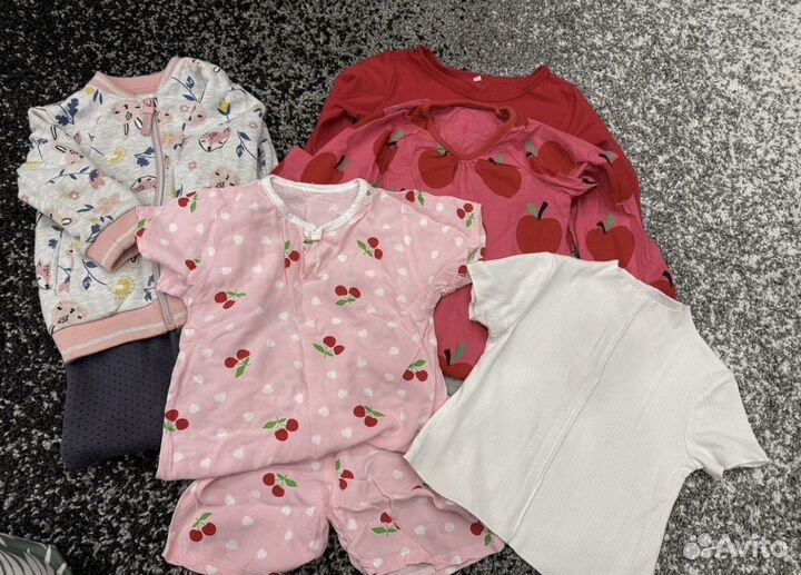 Вещи пакетом для девочки