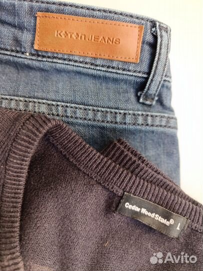 Джинсы мужские 50-52 W34 L34