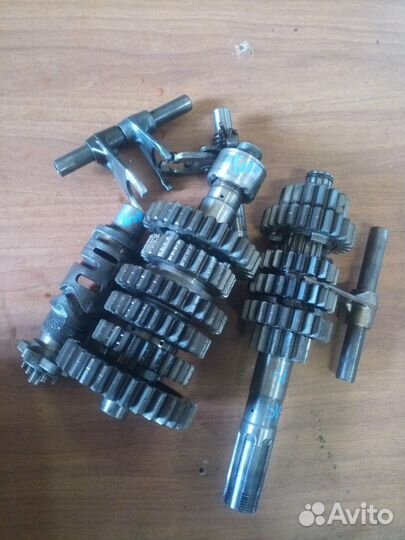 Кпп Suzuki SV 1000 2004 в разборе