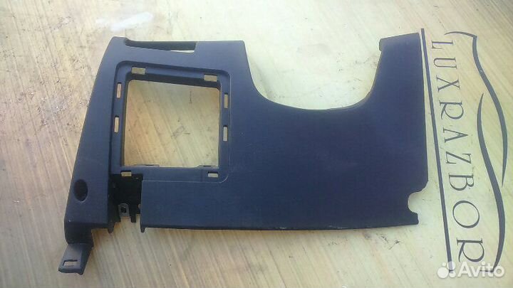 Накладка торпеды передняя Hyundai Solaris sedan 1