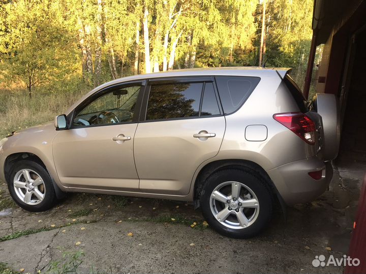 Toyota RAV4 2.0 AT, 2008, 278 161 км