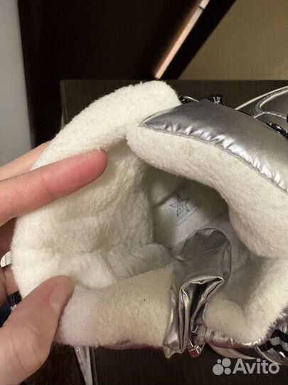 Зимние сапоги 34