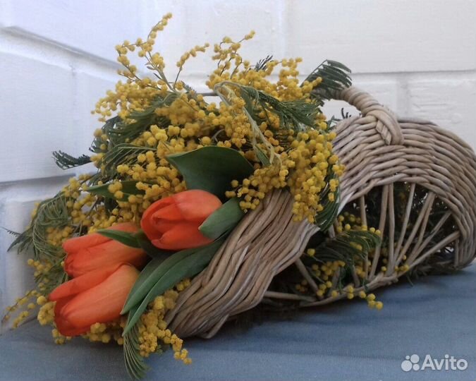 Корзинка для цветов