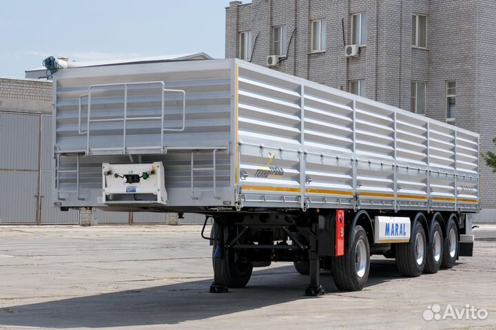 Полуприцеп зерновоз Maral 50м3, 2023