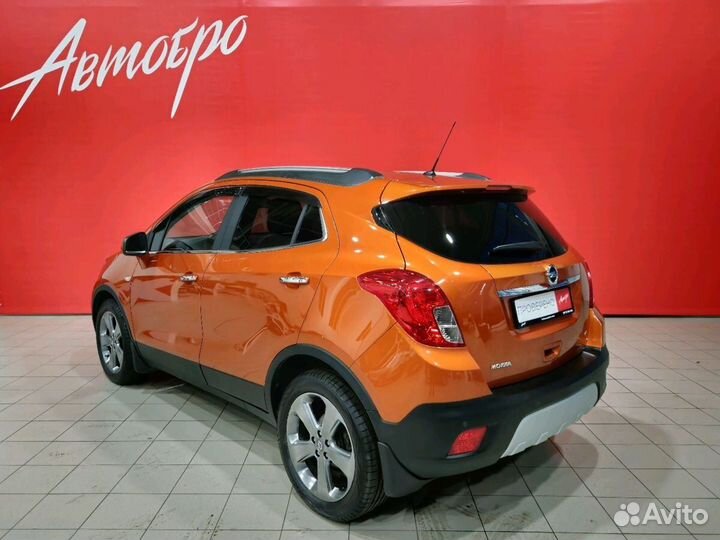Opel Mokka, 2014