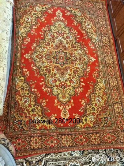 Ковер шерстяной