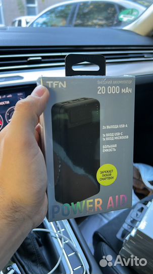 Внешний аккумулятор TFN pd 30000mah